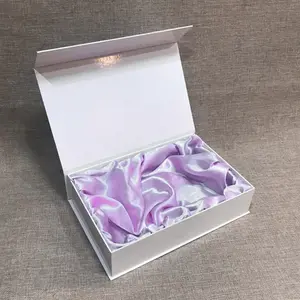 custom white glossy boxes